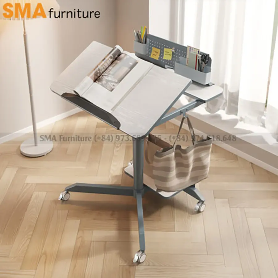 Bàn ghế học sinh đơn gấp gọn đang là sản phẩm có mức giá tốt nhất tại SMA Furniture