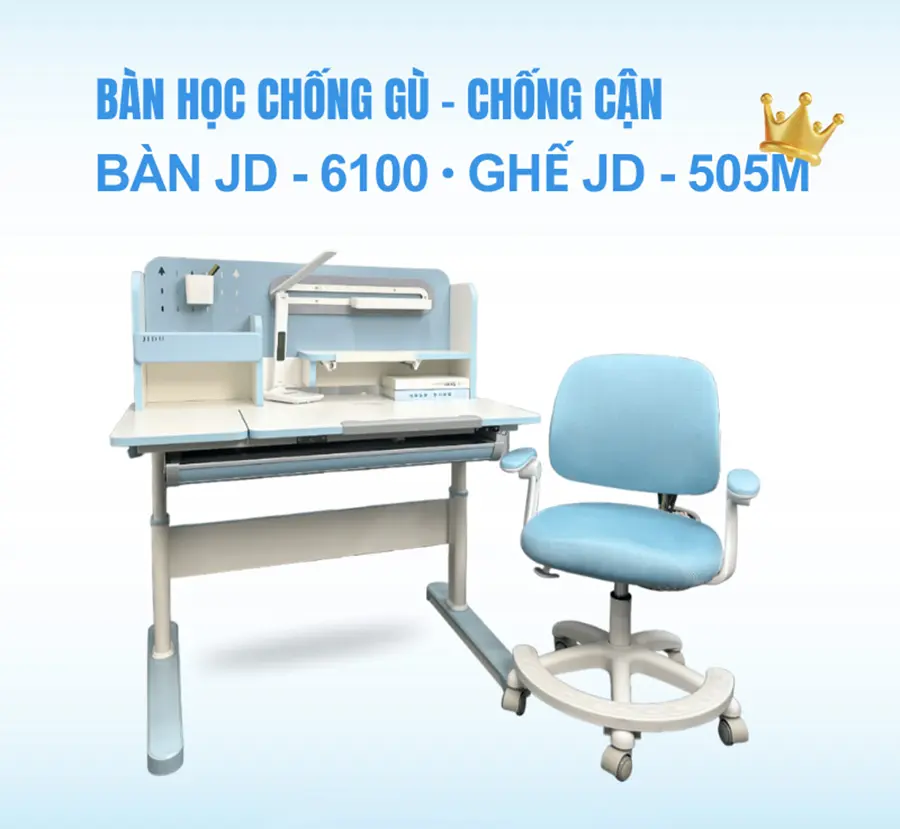 Bộ bàn ghế học sinh gỗ công nghiệp