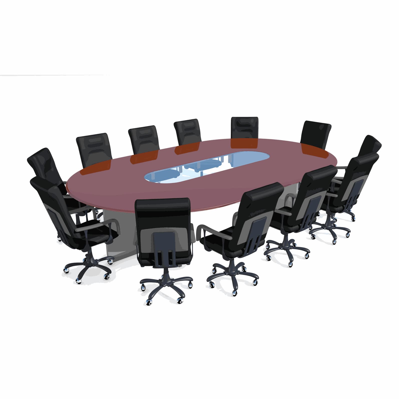 Chất lượng bàn họp oval tại SMA Furniture có tốt không?