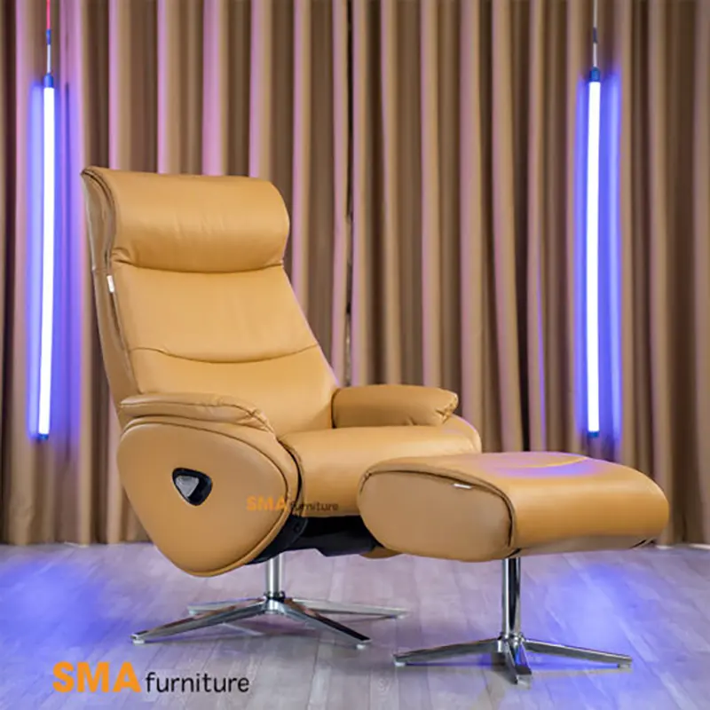 Các mẫu ghế thư giãn ngồi xem tivi luôn được rất nhiều khách hàng của SMA Furniture yêu thích