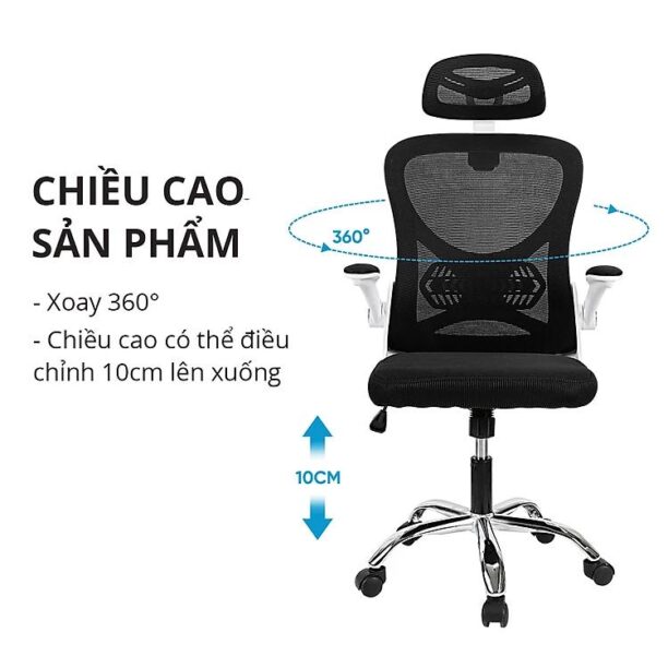 Công dụng của ghế xoay học sinh GX-SMA 02