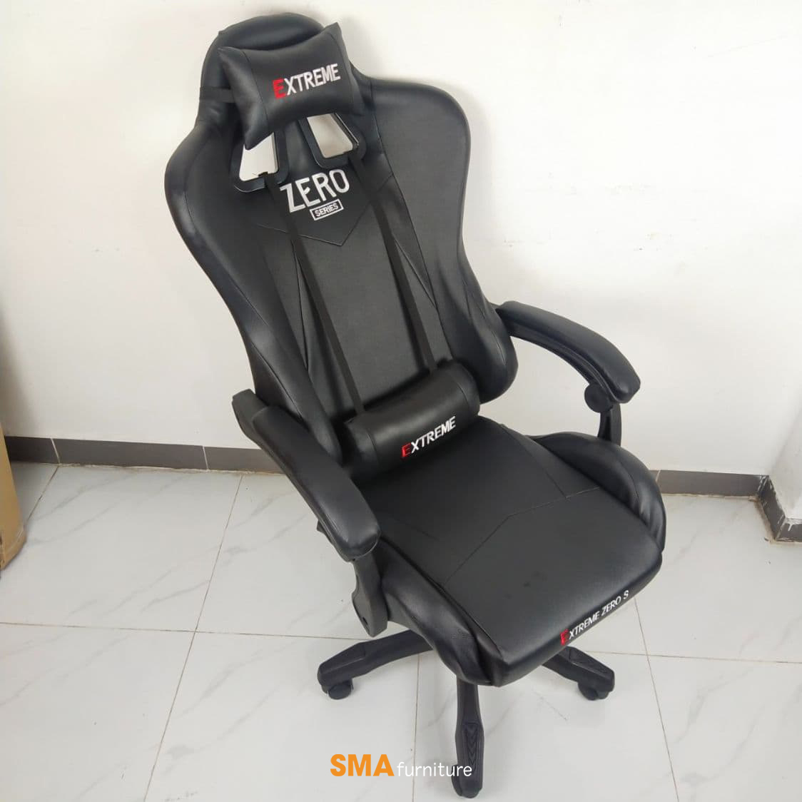 Thiết kế ghế văn phòng bọc da sang trọng, tạo tư thế ngồi thoải mái