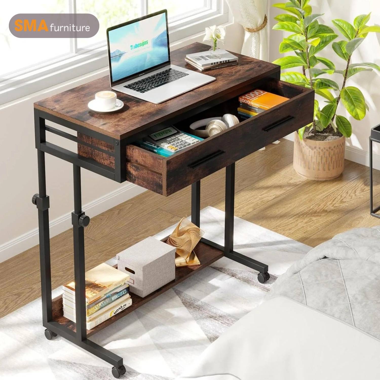 Chọn bàn để laptop trên giường có giá thành hợp lý