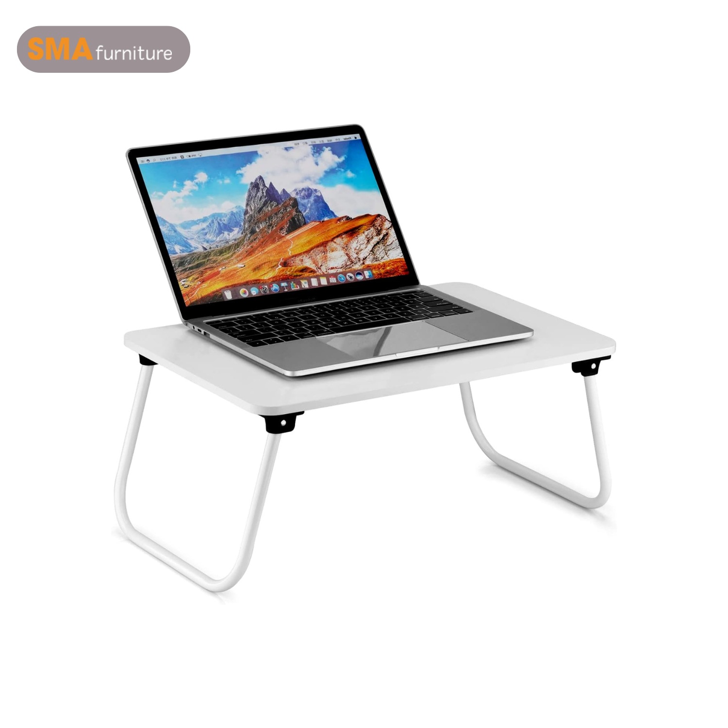 Bo viền bàn để laptop trên giường bằng chất liệu cao su êm ái