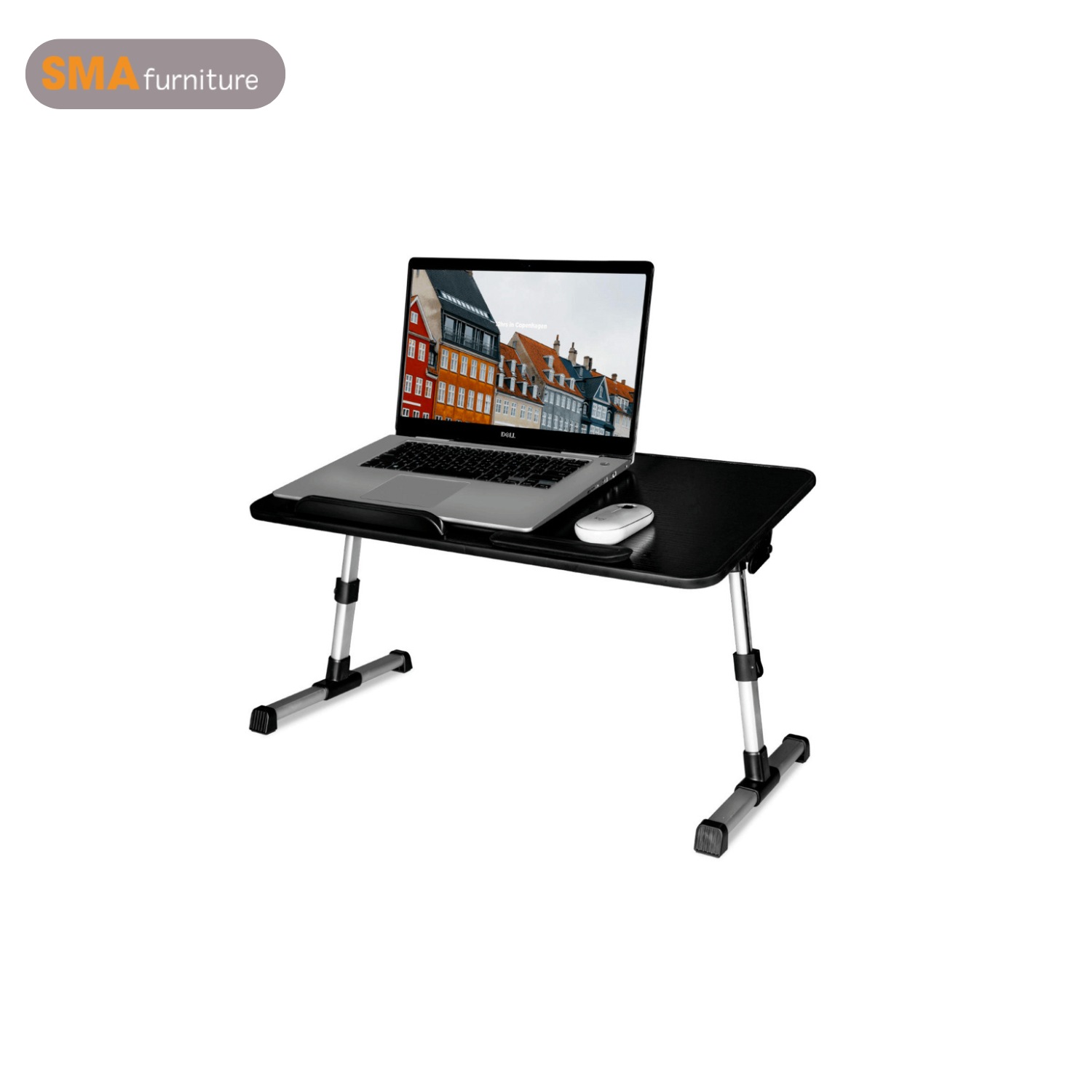 Chọn bàn để laptop trên giường theo loại bàn