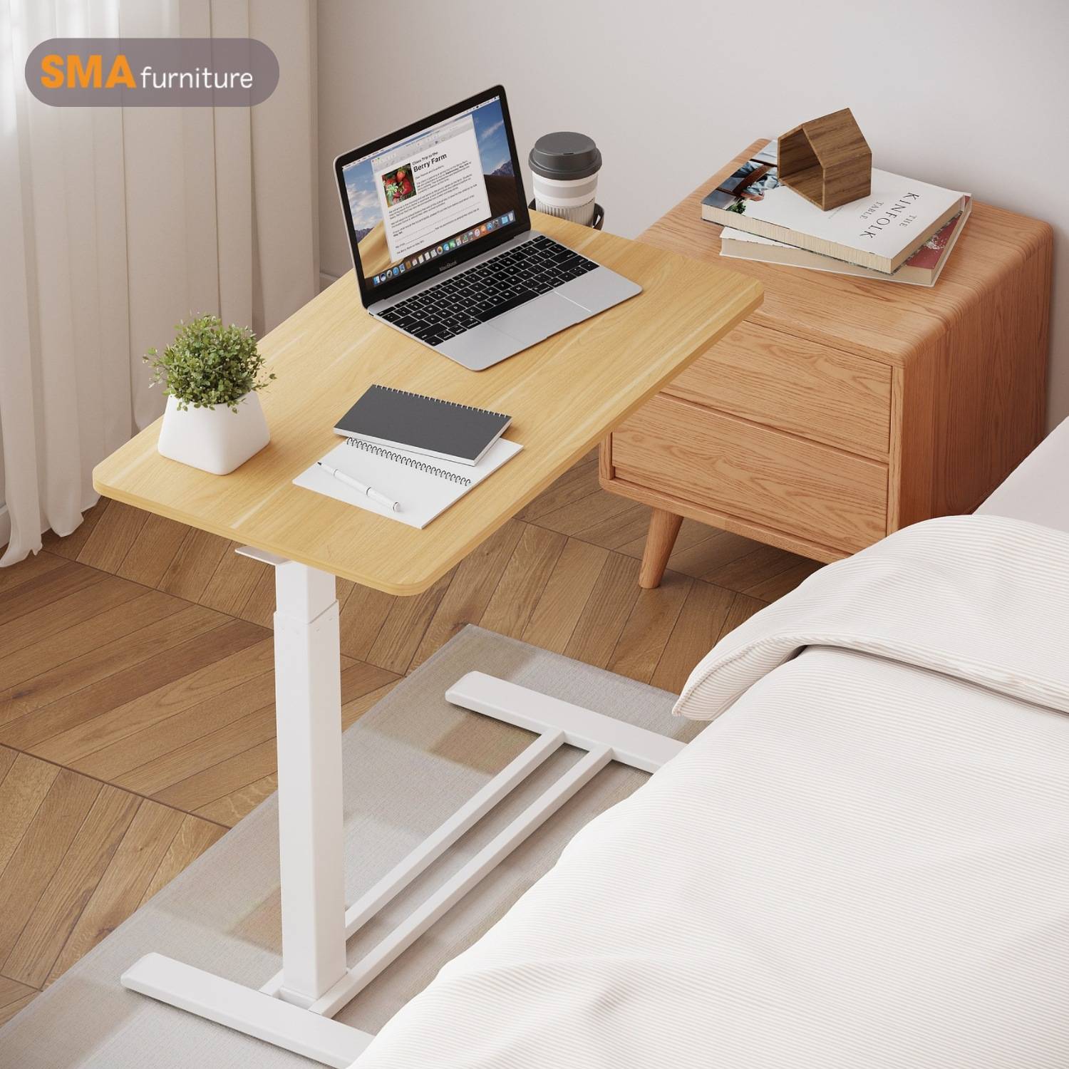 Chọn bàn để laptop trên giường theo thương hiệu