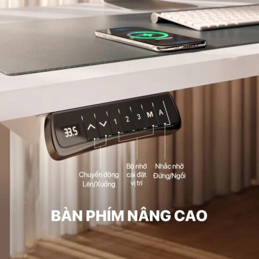 Ưu điểm của bàn làm việc thông minh BTM12