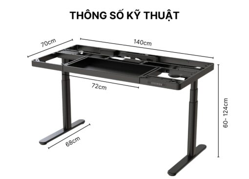 Bàn làm việc thông minh BTM14