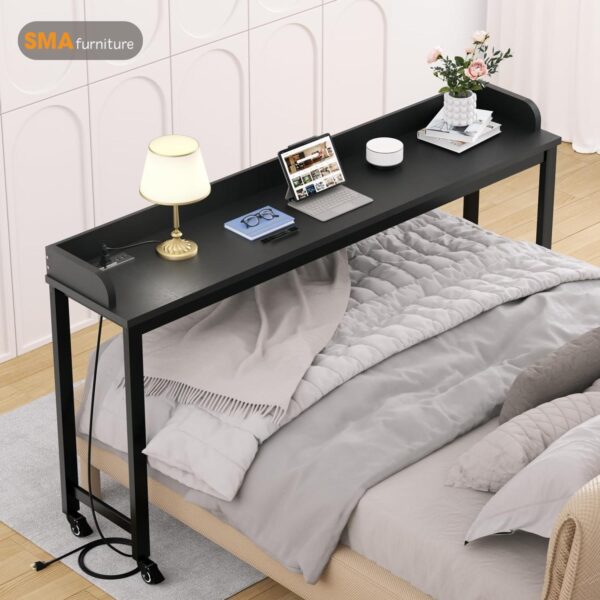 Tuyển Chọn 25+ Mẫu Bàn Làm Việc Trên Giường Tiện Lợi