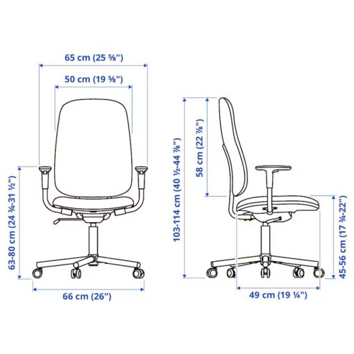 Ghế nhân viên văn phòng GNV-1006 giúp nâng cao hiệu suất công việc