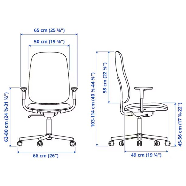 Ghế nhân viên văn phòng GNV-1006 giúp nâng cao hiệu suất công việc