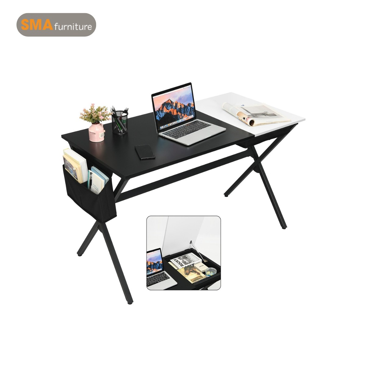 Tại sao nên mua bàn chân chữ X tại SMA Furniture