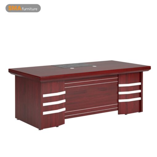 Bàn giám đốc 1m8 BGD683 cao cấp tại SMA Furniture
