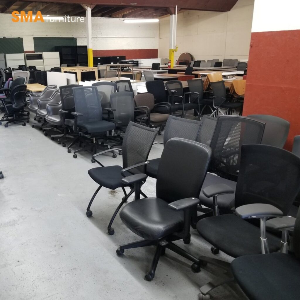Địa chỉ thanh lý ghế công thái học cũ mới 99% giá rẻ