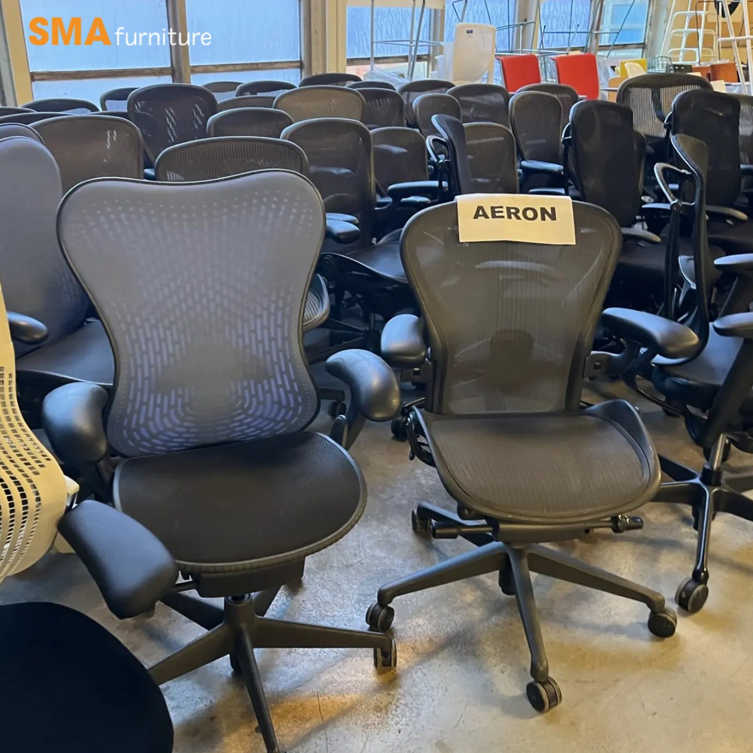 SMA Furniture - Địa chỉ mua ghế công thái học cũ giá tốt, chất lượng