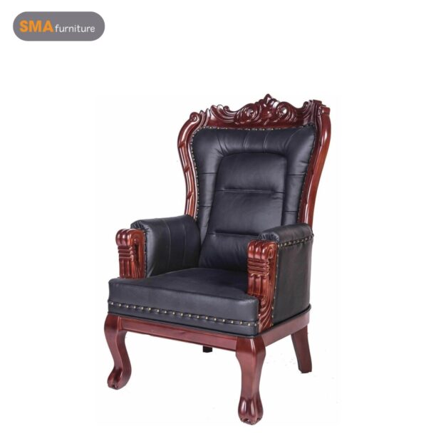 Báo giá ghế giám đốc gỗ gõ đỏ cao cấp tại SMA Furniture