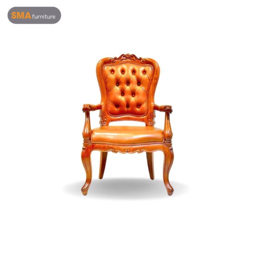 Địa chỉ mua ghế giám đốc gỗ gõ đỏ GGD098 uy tín, chất lượng