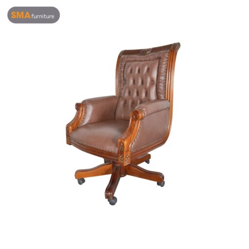 Một số lưu ý khi lựa chọn ghế giám đốc gỗ gõ đỏ GGD098