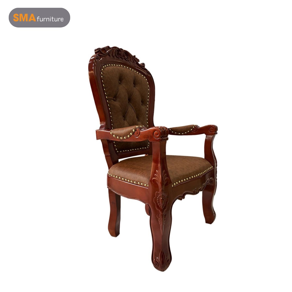 Ưu, nhược điểm của ghế giám đốc gỗ gõ đỏ GGD098