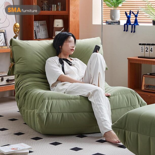 Thiết kế ghế Togo thư giãn đơn giản, hiện đại nhưng không bao giờ sợ lỗi mốt