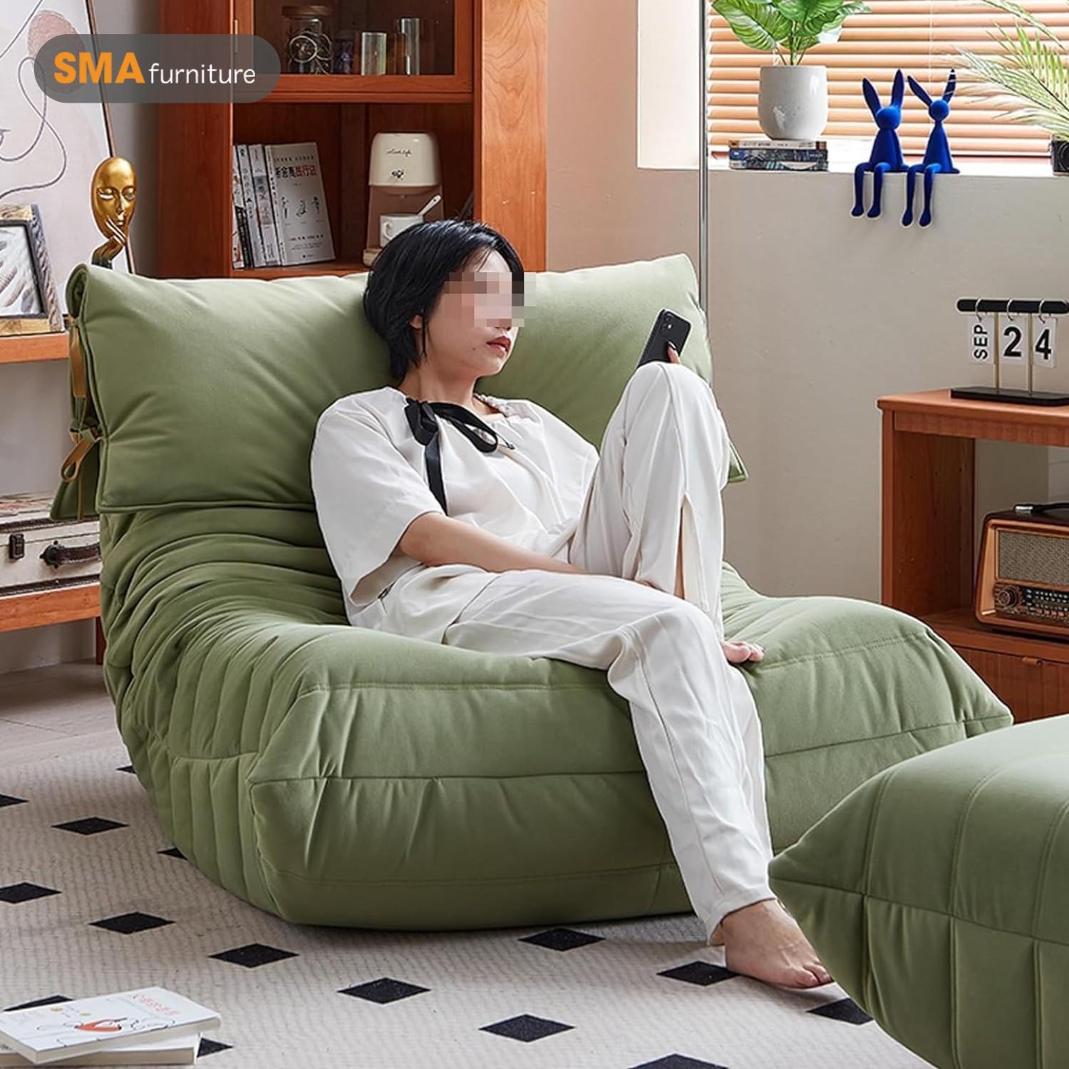 Thiết kế ghế Togo thư giãn đơn giản, hiện đại nhưng không bao giờ sợ lỗi mốt