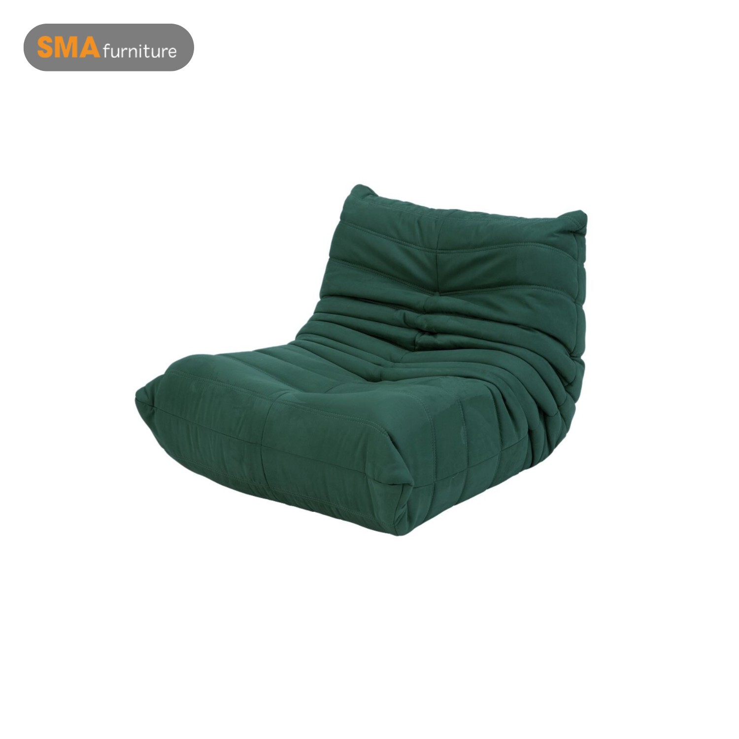 Ghế thư giãn Togo nổi bật với các đường may ngang đẹp mắt nên khá được ưa chuộng tại SMA Furniture