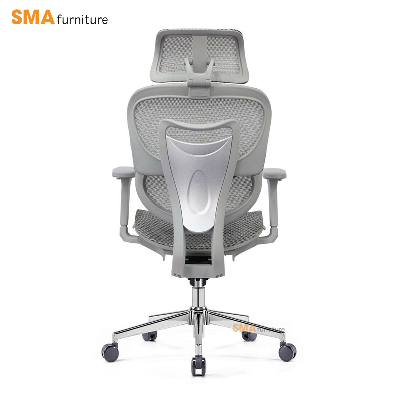 Màu xám- Gác chân