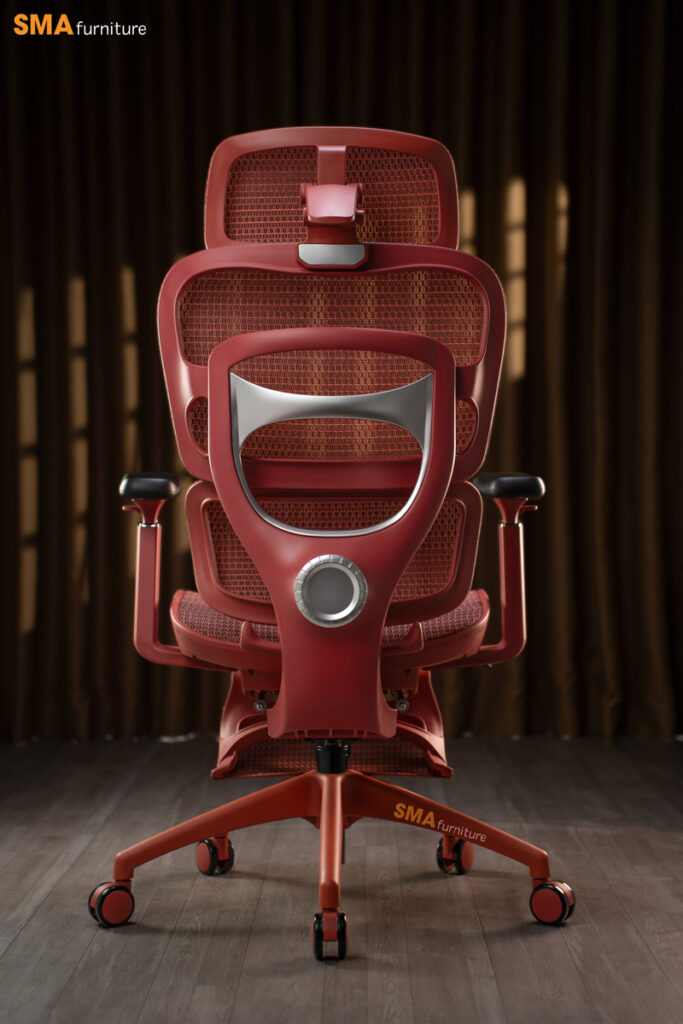 Màu đỏ - Gác chân