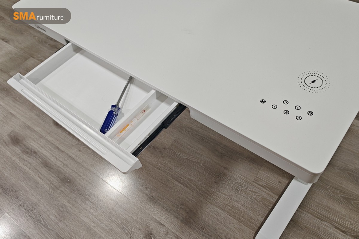Bàn ghế ergonomic trang bị đa dạng công năng
