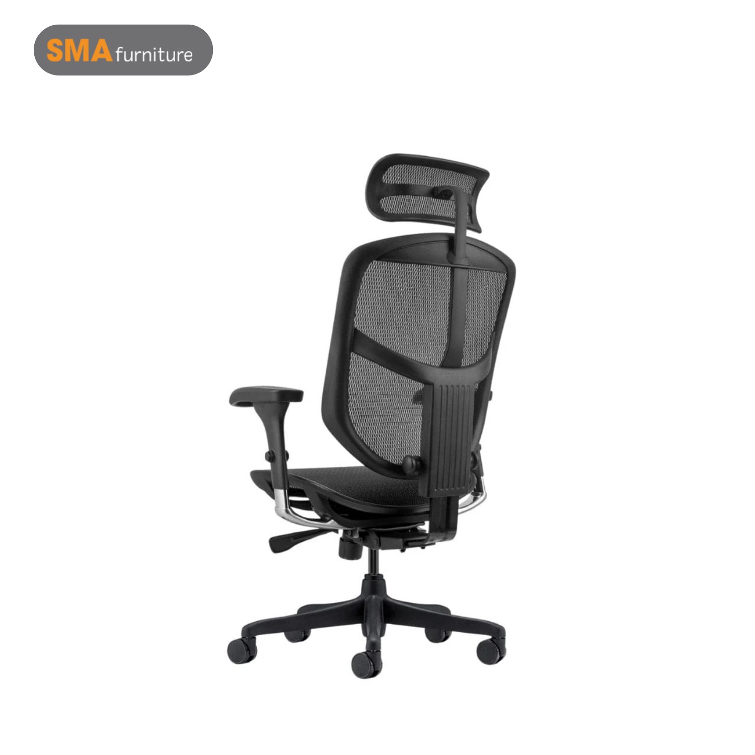 Chân ghế bằng nhựa cao cấp kết hợp với bánh xe PU tiêu âm