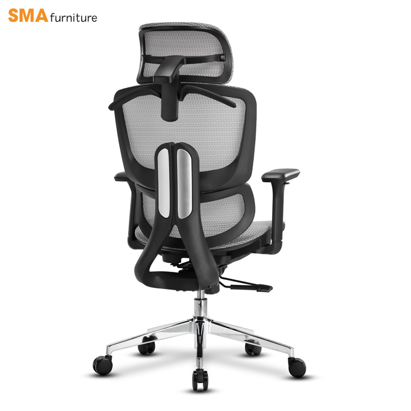 Khung Đen Lưới Xám