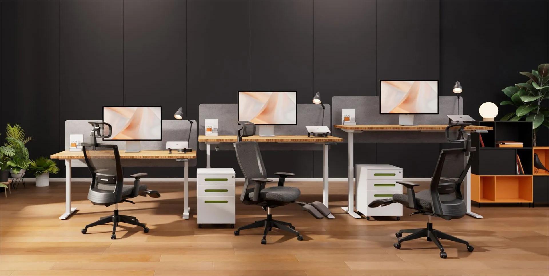Bàn ghế ergonomic có đa dạng chức năng