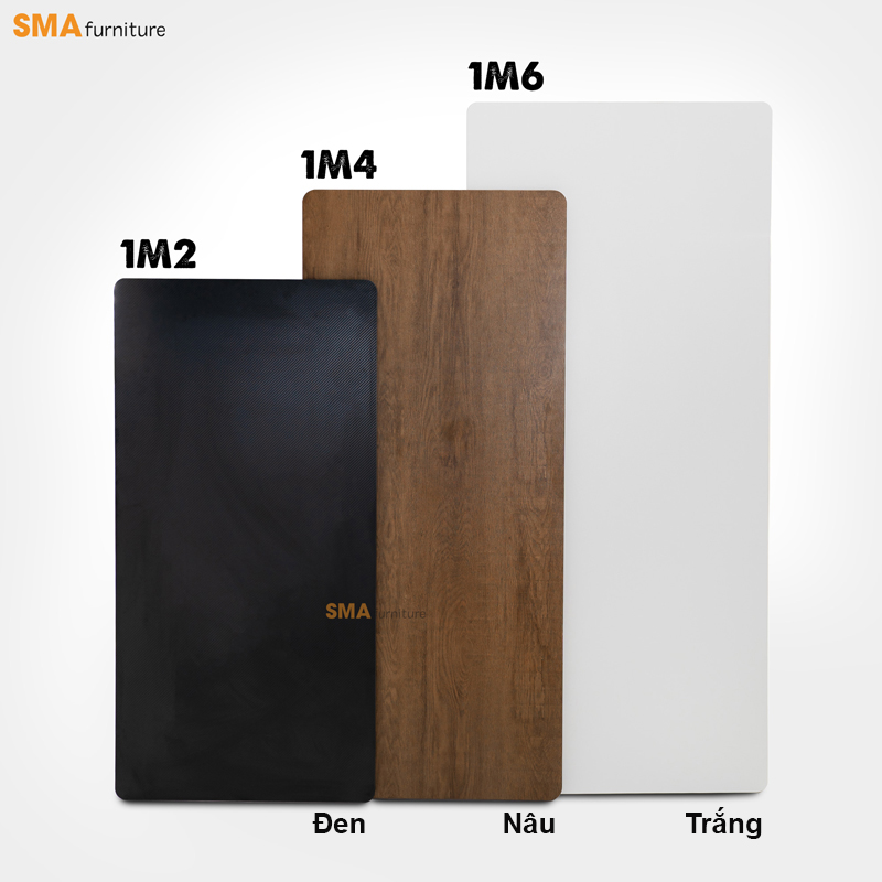 Mặt bàn gỗ MDF 1m2x60