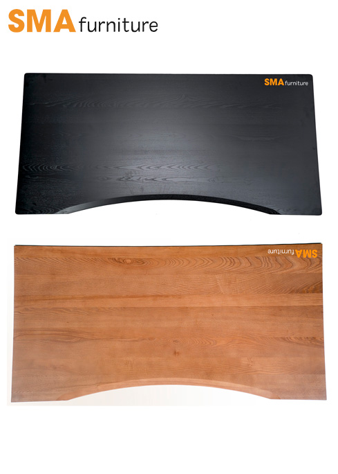 Màu Walnnut 1m6*760*2.3 Cạnh cong