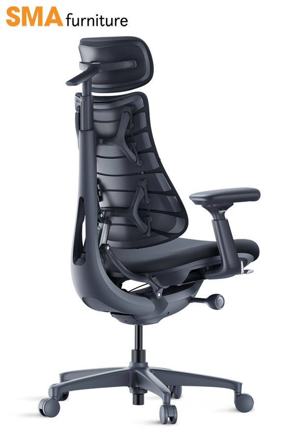 Ghế công thái học LiberNovo Omni chính hãng - Công nghệ Dynamic Balance đồng bộ chuyển động cơ thể. Ghế LiberNovo Omni với cơ chế massa vùng lưng hiệu quả được phân phối chính hãng bởi SMA Furniture